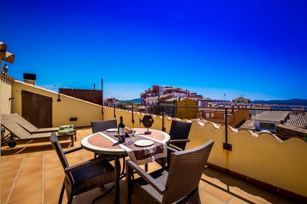 Can Tarongeta Apartments Palafrugell Buitenkant foto